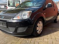 Gebraucht Ford Fiesta 60 PS (44 kW) 2008 Schwarz Kleinwagen