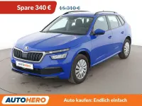 Gebraucht Skoda Kamiq Active 110 PS (80 kW) 2022 Blau SUV