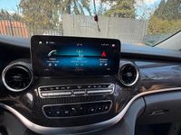 Gebraucht Mercedes V300 237 PS (174 kW) 2021 Schwarz Van / Kleinbus