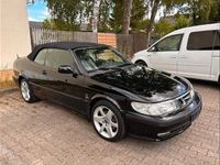 Gebraucht Saab 9-3 211 PS (155 kW) 2002 Schwarz Cabrio