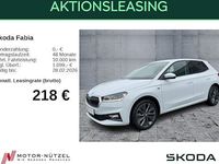 Neu Skoda Fabia Tour 116 PS (85 kW) 2026 Weiß Limousine
