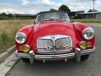 Gebraucht MG MGA 68 PS (50 kW) 1957 Rot Cabrio