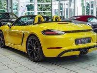Gebraucht Porsche 718 Boxster GTS 366 PS (269 kW) 2018 Gelb Cabrio