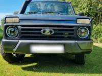 Gebraucht Lada Urban 83 PS (61 kW) 2018 Grau SUV