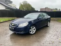 Gebraucht Chevrolet Epica LT 144 PS (105 kW) 2006 Blau Limousine