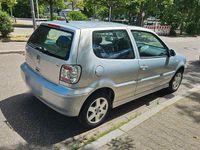 Gebraucht VW Polo Basis 75 PS (55 kW) 2000 Silber Kleinwagen