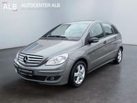 Gebraucht Mercedes B170 116 PS (85 kW) 2007 Grau Van / Kleinbus