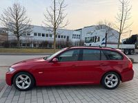 Gebraucht BMW 325 M Sport 218 PS (160 kW) 2007 Rot Limousine