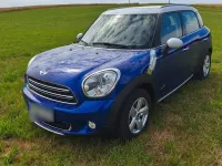 Gebraucht Mini Cooper 122 PS (89 kW) 2015 Blau Kleinwagen