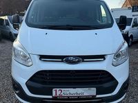 Gebraucht Ford Transit Custom Trend 131 PS (96 kW) 2018 Weiß Van / Kleinbus
