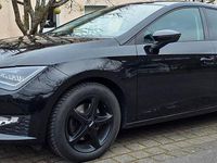 Gebraucht Seat Leon FR 150 PS (110 kW) 2016 Schwarz Limousine