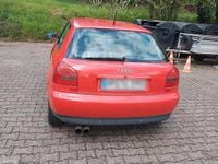 Usata Audi A3 150 CV (110 kW) 1999 Rosso Utilitaria