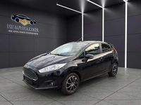 Gebraucht Ford Fiesta Trend 80 PS (58 kW) 2015 Schwarz Kleinwagen