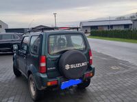 Gebraucht Suzuki Jimny 86 PS (63 kW) 2007 Grün SUV