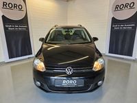 Gebraucht VW Golf Plus Cross Team 105 PS (77 kW) 2010 Schwarz Van / Kleinbus