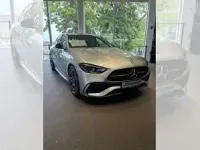Neu Mercedes C220 197 PS (144 kW) 2026 Silber (hightechsilber metallic) Limousine