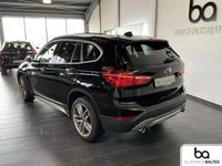 Gebraucht BMW X1 xLine 150 PS (110 kW) 2018 Schwarz ii SUV