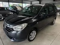 Gebraucht Dacia Lodgy 107 PS (78 kW) 2015 Blau Van / Kleinbus