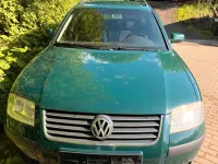 Gebraucht VW Passat 130 PS (95 kW) 2003 Grün Kombi
