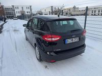 Gebraucht Ford C-MAX Titanium 120 PS (88 kW) 2017 Schwarz Van / Kleinbus