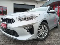 Gebraucht Kia Ceed 136 PS (100 kW) 2021 Silber Kleinwagen