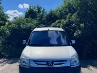 Gebraucht Peugeot Partner 66 PS (48 kW) 2008 Silber Van / Kleinbus
