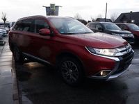 Gebraucht Mitsubishi Outlander Plus 150 PS (110 kW) 2015 Rot SUV