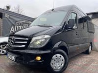 Gebraucht Mercedes Sprinter 163 PS (119 kW) 2018 Schwarz Van