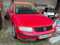 Gebraucht VW Passat 1996 Rot Limousine