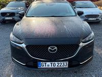 Gebraucht Mazda 6 165 PS (121 kW) 2021 Schwarz Kombi
