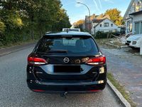 Gebraucht Opel Astra 136 PS (100 kW) 2017 Schwarz Kombi