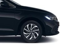 Gebraucht VW Polo Life 95 PS (69 kW) 2024 Schwarz Kleinwagen