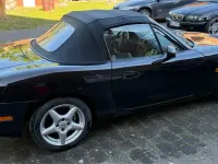 Gebraucht Mazda MX5 110 PS (80 kW) 1999 Schwarz Cabrio