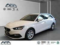 Gebraucht Seat Leon ST Style 150 PS (110 kW) 2022 Weiß Kombi