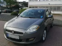 Gebraucht Fiat Bravo 90 PS (66 kW) 2010 Grau Kleinwagen