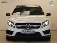 Gebraucht Mercedes GLA45 AMG AMG 381 PS (280 kW) 2016 Weiß SUV