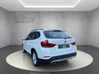 Gebraucht BMW X1 Advantage 184 PS (135 kW) 2015 Weiß SUV