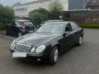Gebraucht Mercedes E220 150 PS (110 kW) 2006 Schwarz Limousine
