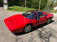 Second-hand Ferrari 328 271 CP (199 kW) 1986 Roșu Cabrio