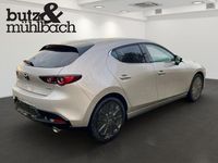 Neu Mazda 3 Homura-Line 140 PS (102 kW) 2026 Platinum quartz metallic Limousine