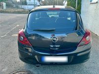 Gebraucht Opel Corsa S 80 PS (58 kW) 2009 Schwarz Kleinwagen