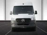 Begagnad Mercedes E-Sprinter 2022 Vit Van