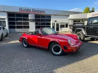 Gebraucht Porsche 911 1984 Rot Cabrio