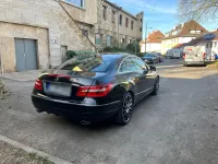 Gebraucht Mercedes E350 231 PS (169 kW) 2010 Schwarz Coupé