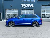 Gebraucht Audi SQ7 Sport 435 PS (319 kW) 2017 Sepangblau SUV