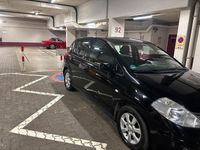 Gebraucht Nissan Tiida Acenta 110 PS (80 kW) 2009 Schwarz Limousine