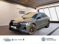 Gebraucht Audi e-tron Sportback Advanced 250 kW (340 PS) 2023 Grau SUV