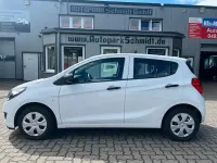 Gebraucht Opel Karl Selection 75 PS (55 kW) 2017 Weiß Kleinwagen