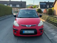 Gebraucht Hyundai i10 67 PS (49 kW) 2009 Rot Kleinwagen
