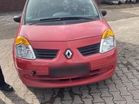 Gebraucht Renault Modus 90 PS (66 kW) 2005 Rot Van / Kleinbus